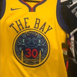 Warriors Stephen Curry jersey Brand New!